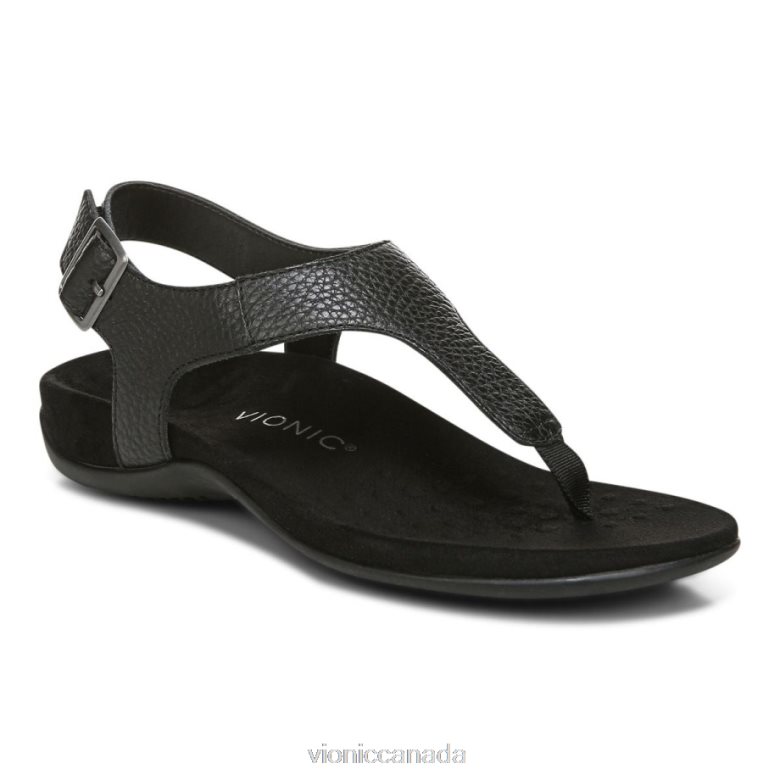 Vionic Terra Sandal 4642661432 Black Vionic canada sale