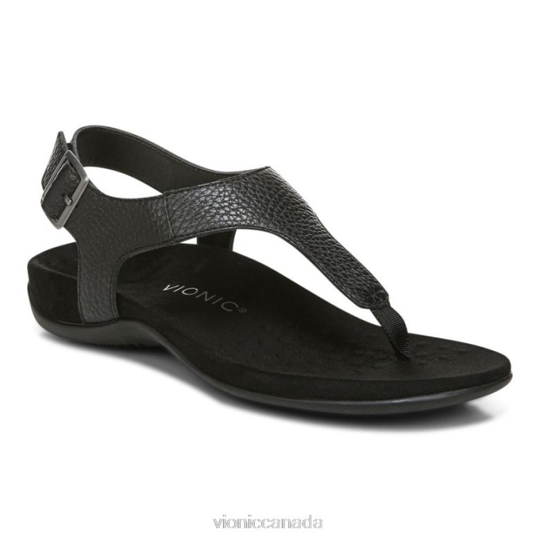 Vionic Terra Sandal 464266604 Black Vionic boots canada