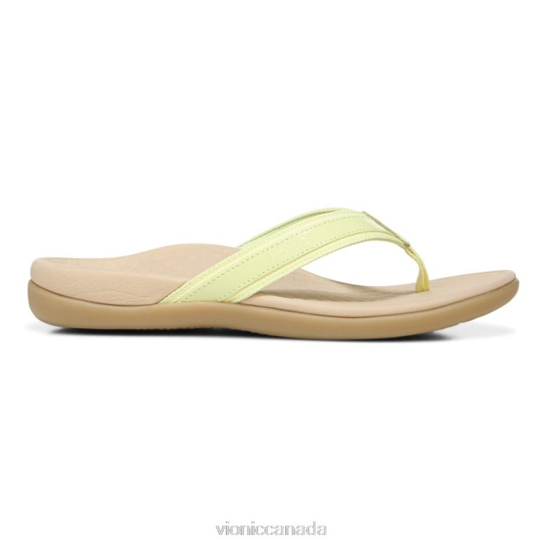 Vionic Tide II Toe Post Sandal 4642661390 Pale Lime Vionic sneakers