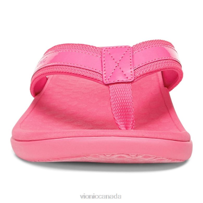 Vionic Tide II Toe Post Sandal 4642661392 Bubblegum Vionic canada sale