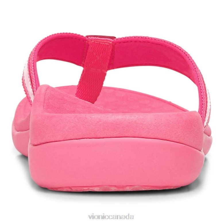 Vionic Tide II Toe Post Sandal 4642661392 Bubblegum Vionic canada sale