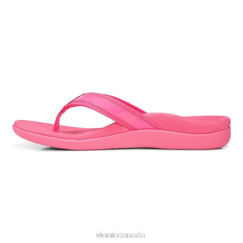 Vionic Tide II Toe Post Sandal 4642661392 Bubblegum Vionic canada sale