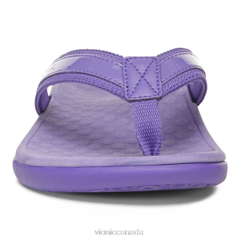 Vionic Tide II Toe Post Sandal 4642661393 Amethyst Vionic canada