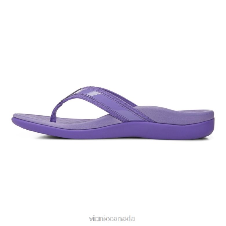 Vionic Tide II Toe Post Sandal 4642661393 Amethyst Vionic canada
