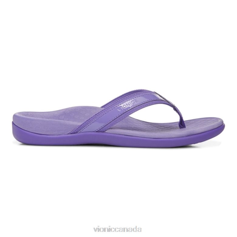 Vionic Tide II Toe Post Sandal 4642661393 Amethyst Vionic canada