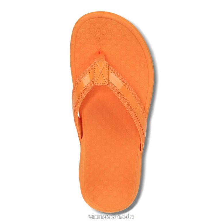 Vionic Tide II Toe Post Sandal 4642661396 Marigold Vionic shoes calgary