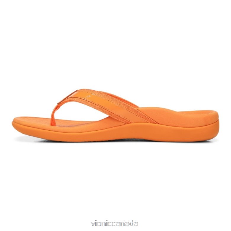 Vionic Tide II Toe Post Sandal 4642661396 Marigold Vionic shoes calgary